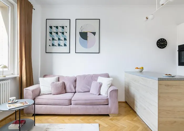 Deco Apartments-centrum Apartment